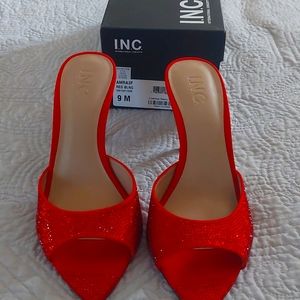 INC SHOES  SIZE 9